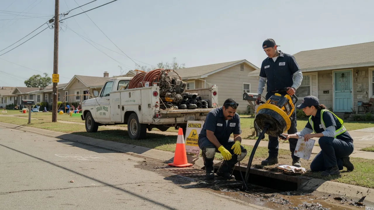 Drain Cleaning in Oklahoma City, OK near me